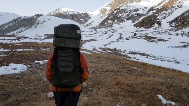 Путешествие на БАЛ (Большой Ала-Арчинский Ледник) смотреть онлайн