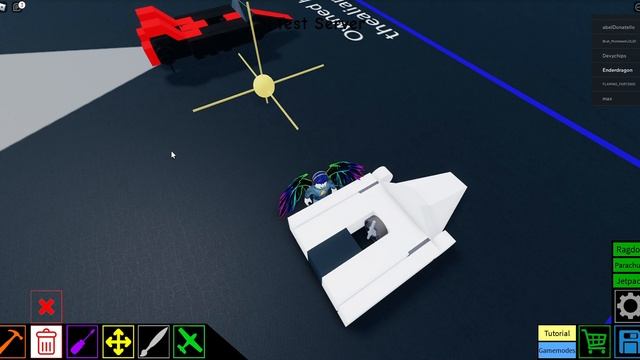 Mini Transformer Tutorial. (Roblox, Plane Crazy) смотреть онлайн