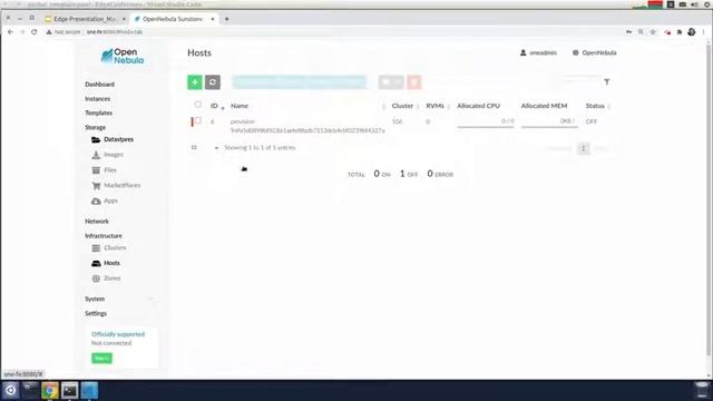 Using OpenNebula + K3s to Deploy Multiplayer Game Servers on the Edge смотреть онлайн