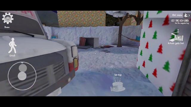 Ice Scream 7 Friends Lis Christmas Mod | Christmas Special 2022 смотреть онлайн