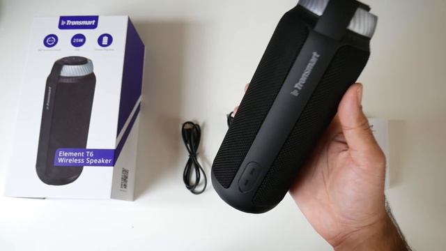 Tronsmart 360 BASS 25W Wireless Bluetooth Speaker - 15hr Battery смотреть онлайн