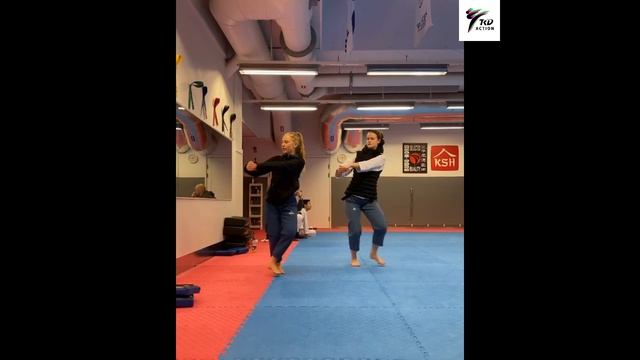 Amazing Taekwondo Girls Kicks Training And Fantastic Skills @MrArslanTKD