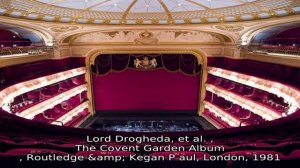 Королевский театр ковент-гарден в лондоне (royal opera house, london)
