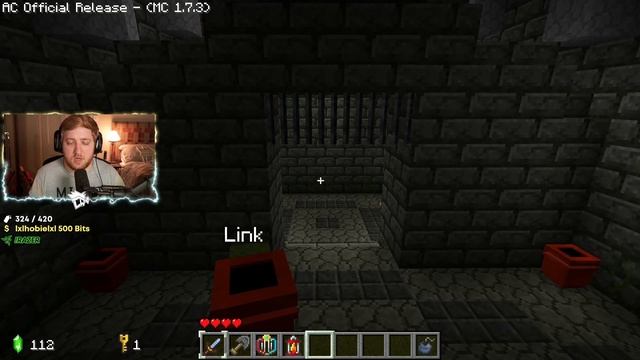 Minecraft Zelda Adventure 'Eternal Ages' - Part 2 - Shadow Catacombs смотреть онлайн
