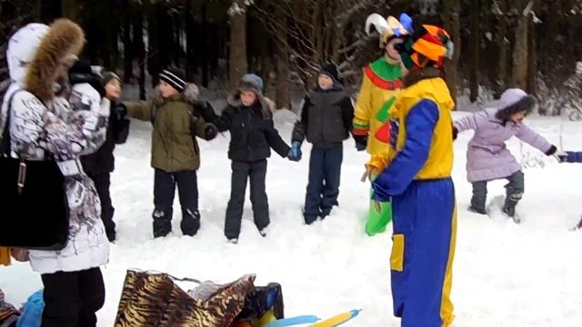 Лесная зарядка смотреть онлайн