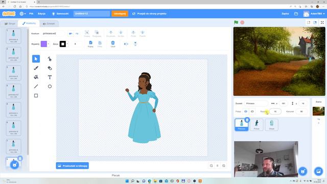 Scratch - programowanie lekcja 4, Adam Rębisz /napisy ukraińskie/ смотреть онлайн