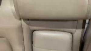 Спины заднего ряда Volvo S80 P2