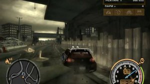 Прохождение Need for speed Most Wanted 2005.  Пари Минга