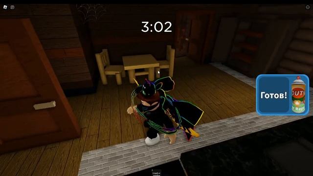 УБЕГИ от ОГРОМНОГО ПАУКА в ROBLOX Играю вместе с BEE смотреть онлайн