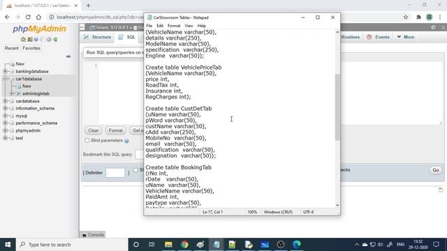 Car Showroom car booking | How to make python web project | python xampp apache mysql | #highblix смотреть онлайн