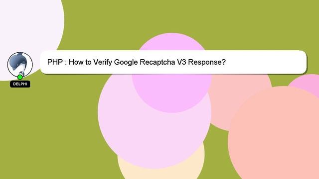 PHP : How to Verify Google Recaptcha V3 Response? смотреть онлайн