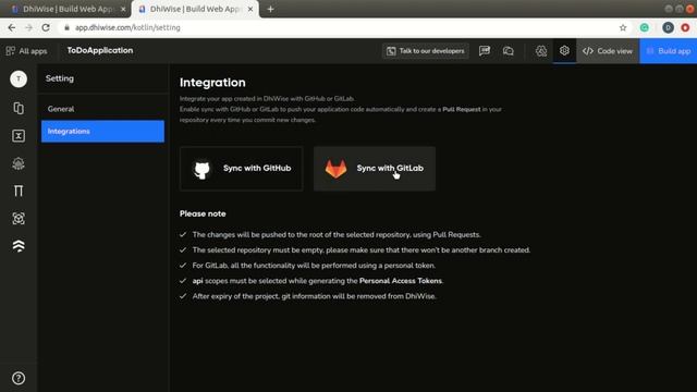 12 Sync code to GitHub or GitLab and add bio metric authentication смотреть онлайн