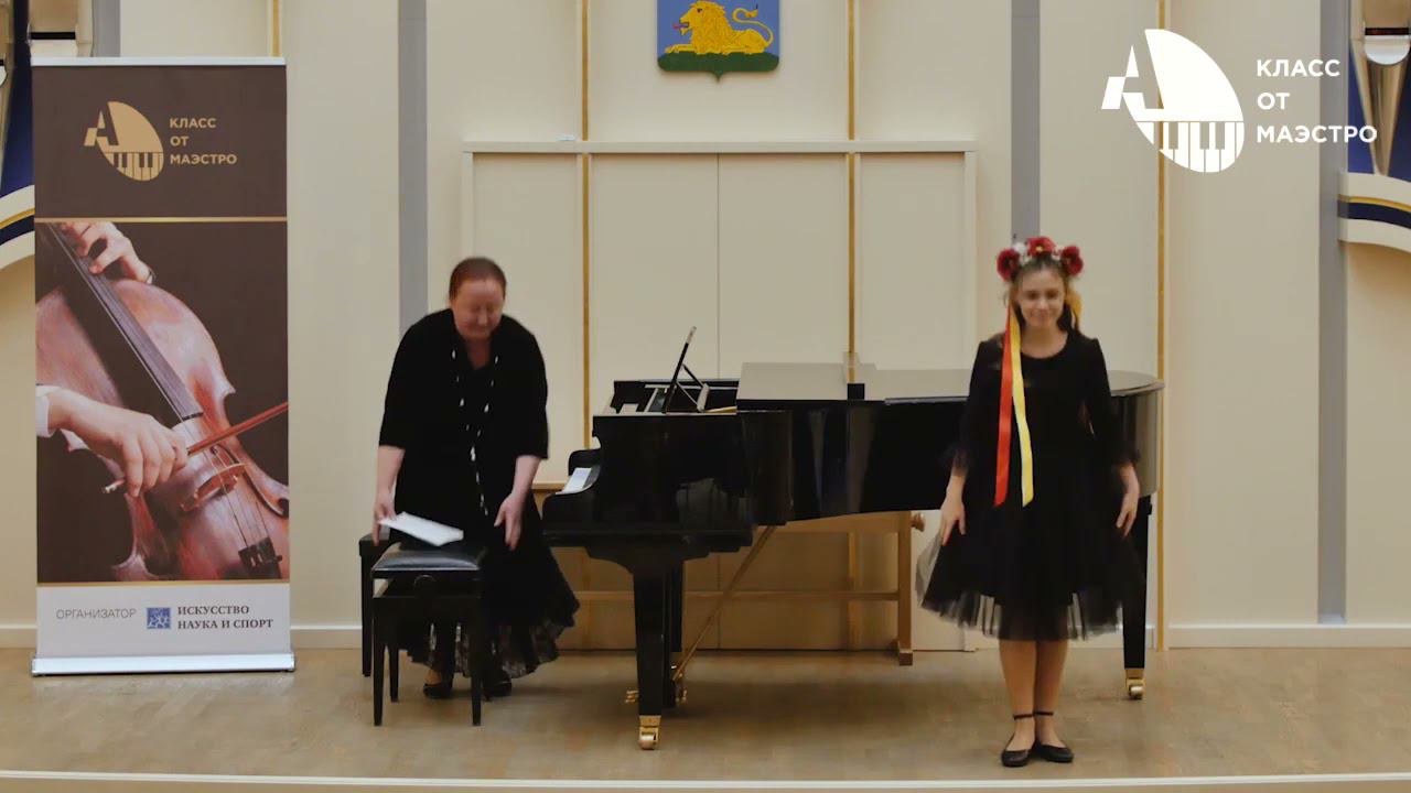 У н п обр Д Усатова «Ой,джигуне, джигуне» Солистка Е Веселина Ларчикова, конц Ирина Соколова смотреть онлайн