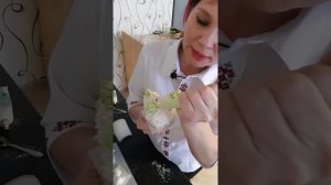 Видеоурок Зефир из варенья Сирень