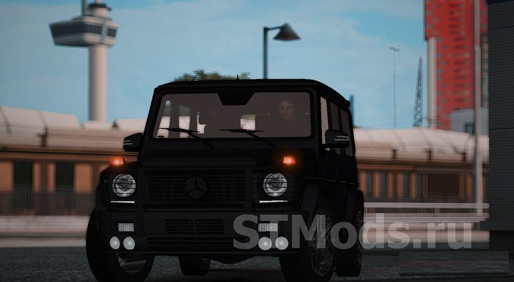 Mercedes-Benz G65 Gelandewagen смотреть онлайн