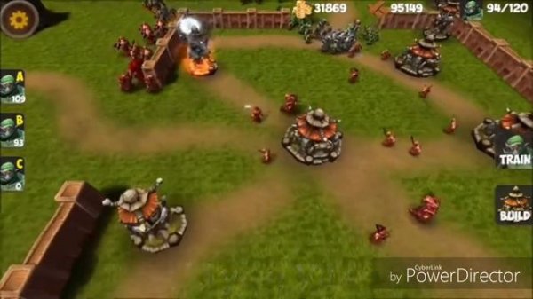 Топ 3 RTS Стратегии на Android и IOS