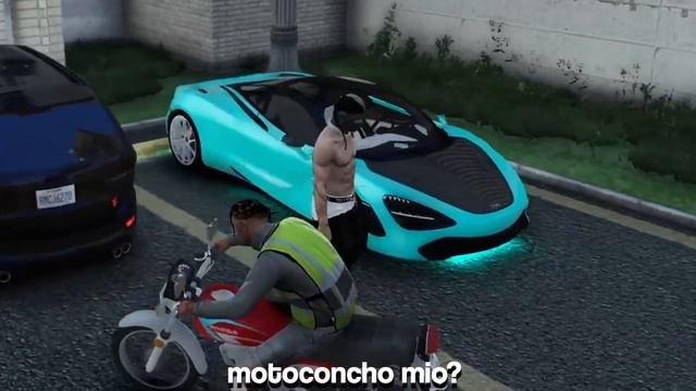 Motoconcho por 1 dia ? en GTA 5 Roleplay смотреть онлайн