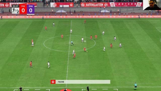 Kaiserslautern My reactions and comments gameplay EA Sports FC 24 смотреть онлайн