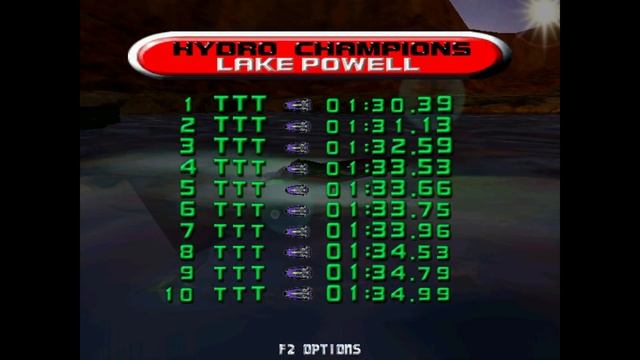 Hydro Thunder(PC) Cheats menu, and how to access it смотреть онлайн