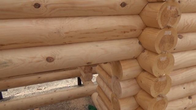 Сруб бани 6.0х6.0м. с крыльцом "Всеволожск" Цена в СПб 202.200 руб.. смотреть онлайн