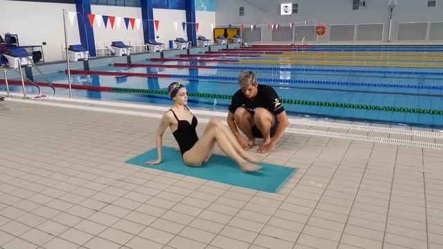 Учу плавать брассом с нуля / Тренировка для новичков за час смотреть онлайн