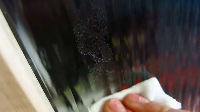 Очистка оргстекла от скотча меламиновой губкой смотреть онлайн