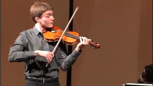 Alexi Kenney - Schnittke - A Paganini, for Solo Violin смотреть онлайн