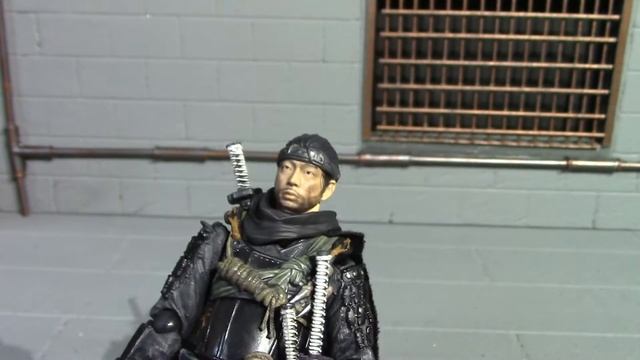 FIGMA Ghost Of Tsushima JIN SAKAI Action Figure Unboxing & Review смотреть онлайн