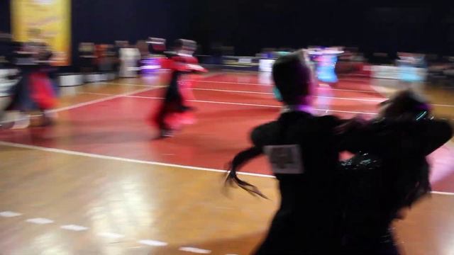 Долотов Влад - Архипкина Анастасия. Золотая осень - 2018. Квикстеп смотреть онлайн