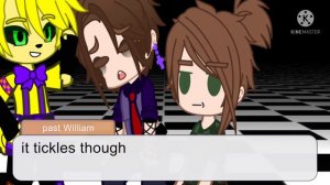 Past Henry tickles past William