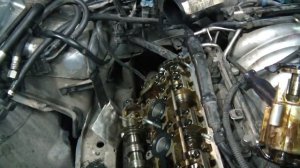 Audi A6 C5 замена прокладок ГНЦ