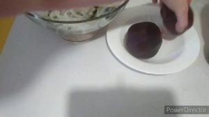 Салат со свеклой, кукурузой и свежим огурцом