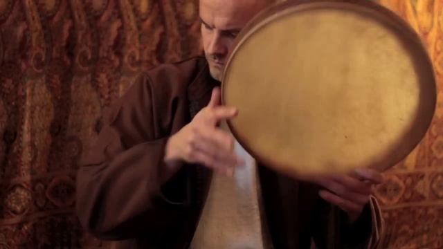 David Bruley - Dayereh solo, improvisation смотреть онлайн