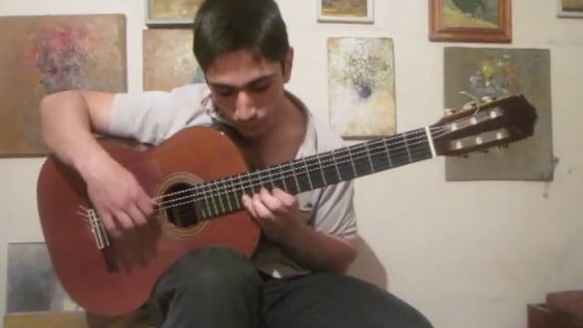 Libertango - Astor Piazzolla #GuitarMusic #NewAge #SpanishGuitare #GypsyMusic #NouveauFlamenco