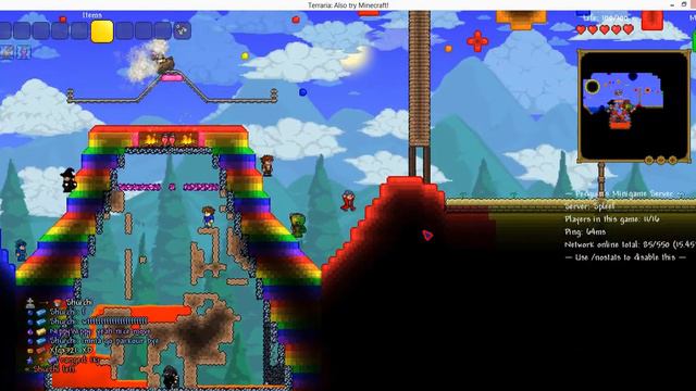 Terraria Mini games ep1 смотреть онлайн
