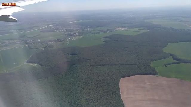 Москва Домодедово заход на посадку смотреть онлайн