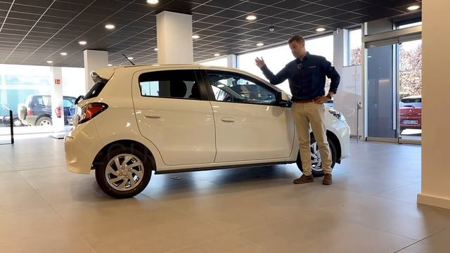 Mitsubishi Space Star: equipament смотреть онлайн