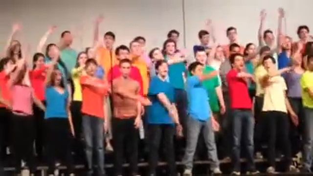 Rent by Staples HS Choir 5/22/2014 смотреть онлайн