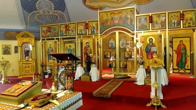 Matins for Sunday of the Fathers of the First Nicean Council смотреть онлайн