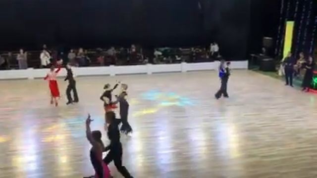 Kharkiv Dance Cup 2022 Зинченко-Чупилка юниоры 2 Д смотреть онлайн