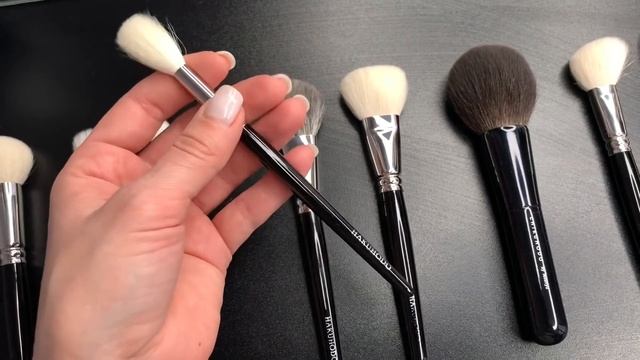 Мои кисти Hakuhodo для работы