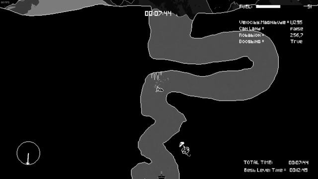 Arcade Moonlander Level 7 World Record смотреть онлайн
