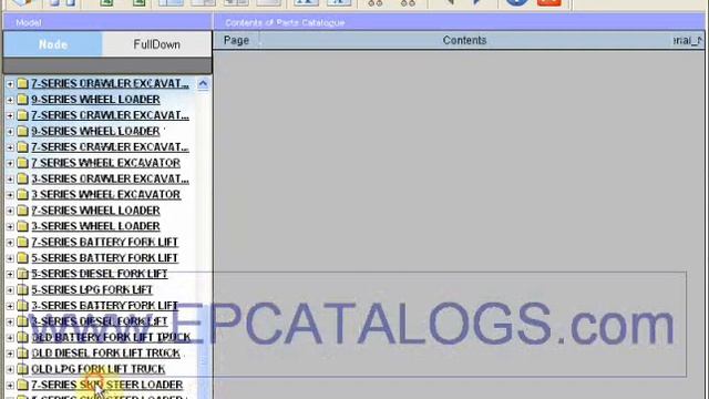 Hyundai Heavy Industries e-Catalogue смотреть онлайн