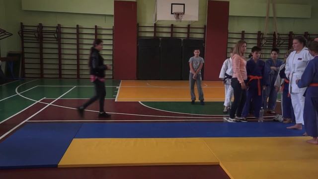 Награждение девушек «Мемориал Василия Ощепкова» по дзюдо 21 октября 2018 смотреть онлайн