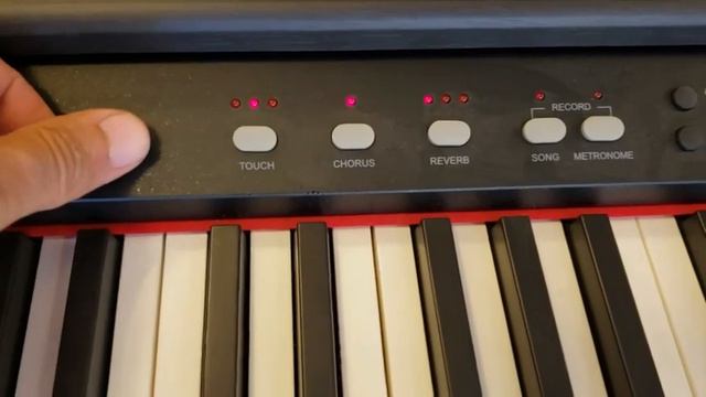 RP120 Ringway Digital Piano www.HawaMusical.com Demo 1 смотреть онлайн