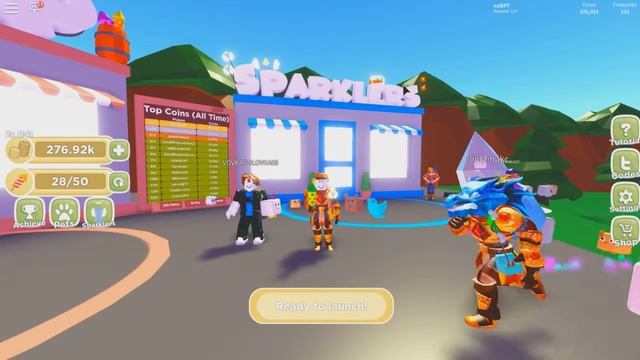 САМЫЙ БОЛЬШОЙ БУМ В РОБЛОКС СИМУЛЯТОР ФЕЙЕРВЕРКА Roblox Simulator смотреть онлайн