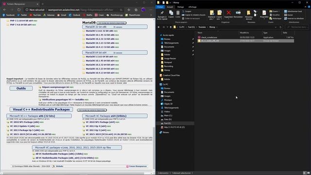 Résoudre les problèmes d'installation / de lancement de WampServer смотреть онлайн