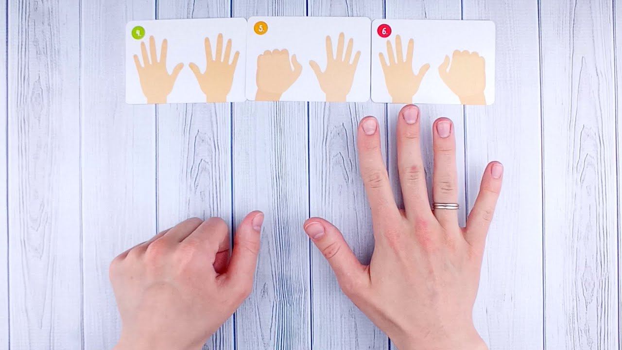 Карточки на развитие пальцевого праксиса (праксис позы пальцев рук) "Нейрозарядка" смотреть онлайн