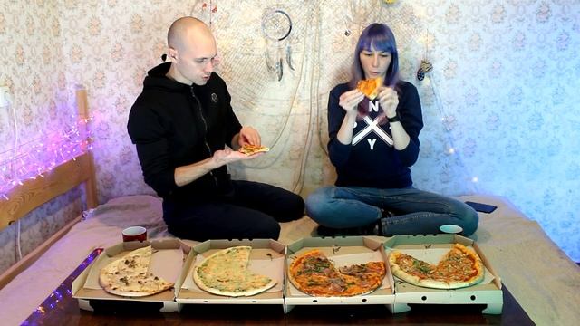 Что нового? Пробуем пиццу из новой пиццерии - iQ Pizza (Ай Кью Пицца) в Мелитополе. смотреть онлайн