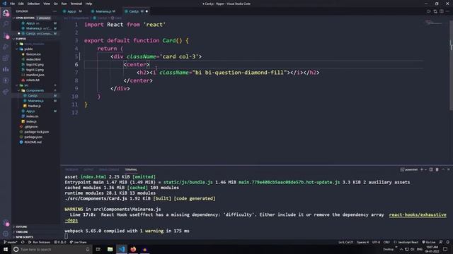 3. Game Initialization | React Card Flipping Memory Game | Parenthesis смотреть онлайн